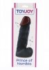 Dildo-PRINCE OF NAMIBIA DONG 20 CM BLACK